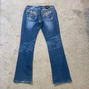 Miss Me  Jeans Boot Size 30X32